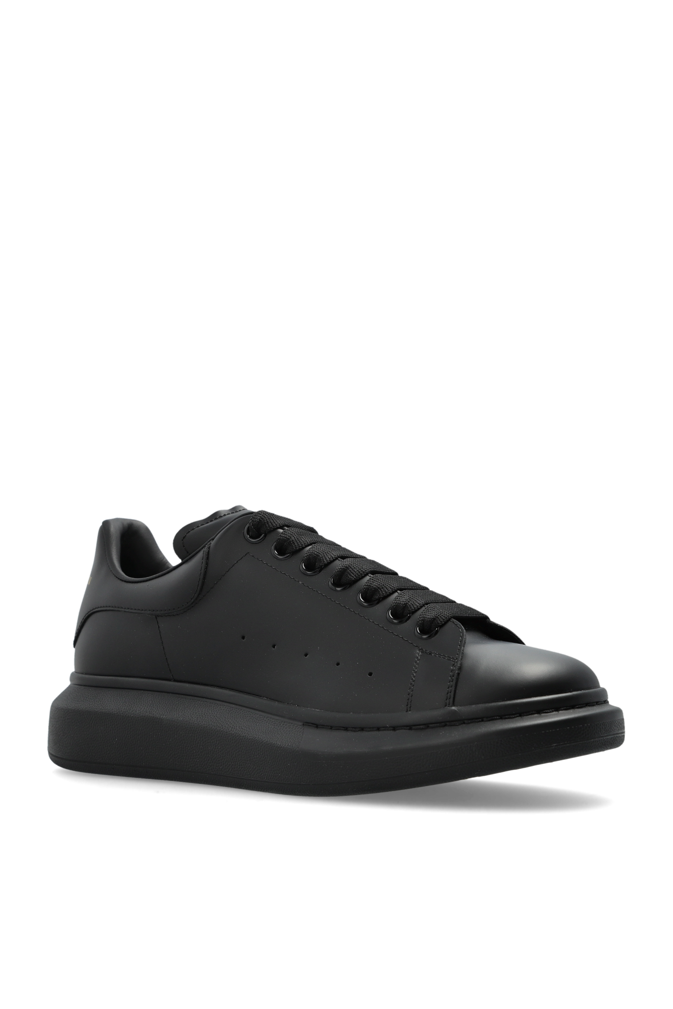 Black Sports shoes with logo Alexander McQueen - Vitkac AS
